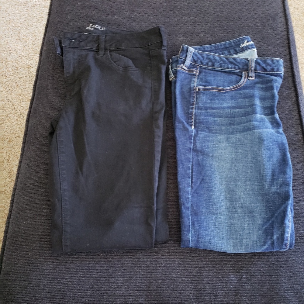 AE jeggings